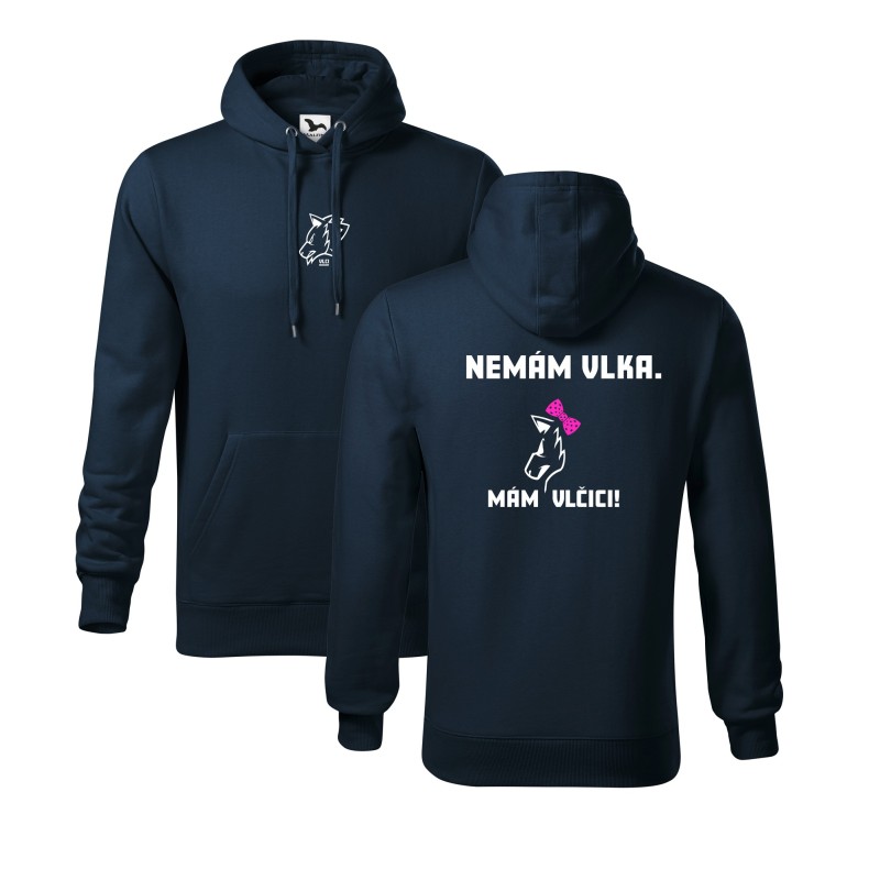 FANS MIKINA 1 „MÁM VLČICI“ W