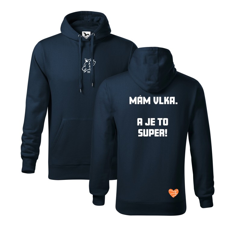 FANS MIKINA 2 „JE TO SUPER“ W