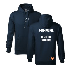 FANS MIKINA 2 „JE TO SUPER“ M