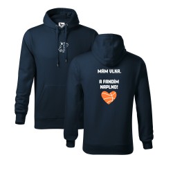 FANS MIKINA 3 „FANDÍM NAPLNO“ W