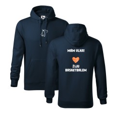 FANS MIKINA 5 „ŽIJU BASKETBALEM“ M