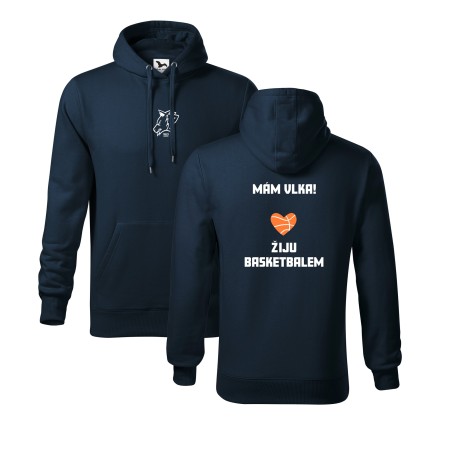 FANS MIKINA 5 „ŽIJU BASKETBALEM“ M