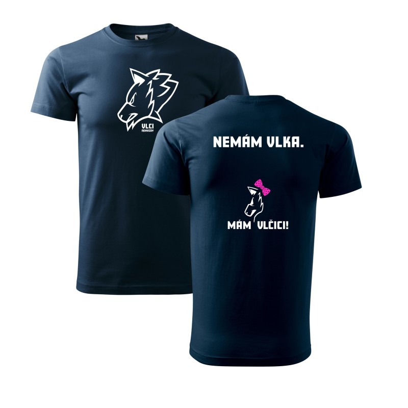 FANS TRIKO 1 „MÁM VLČICI“ M